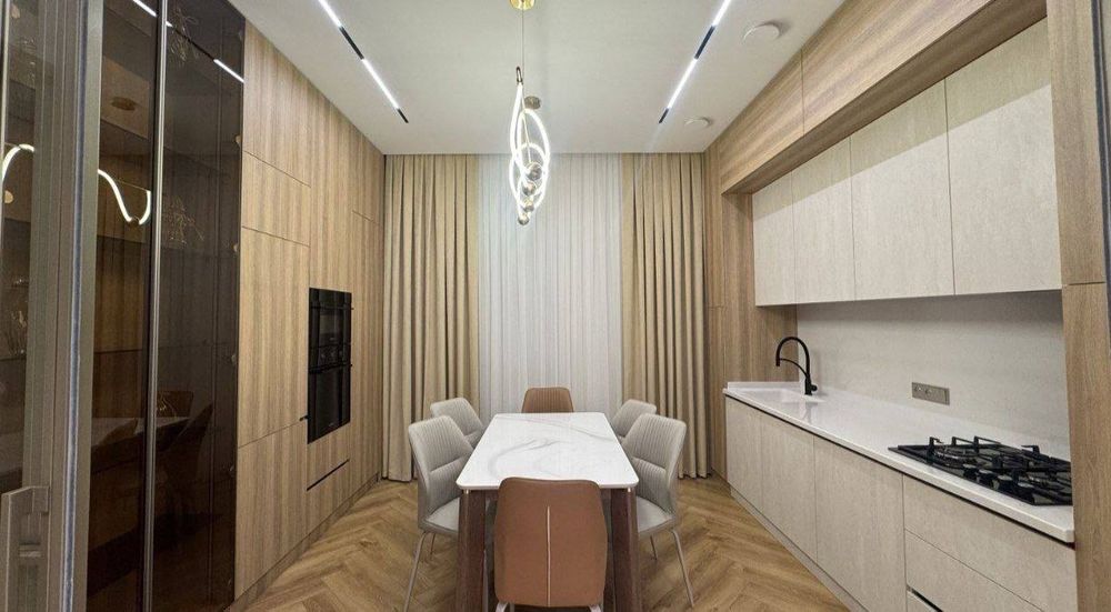 Продается 3х ком квартира, ЖК Узбегим, ор-р: ул. Бабура, 85м²