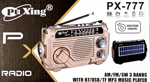 Radio PX-778 PU Xing