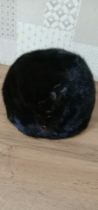 Норковая шапка российская