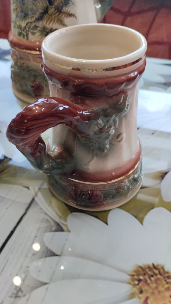 Продавам сервиз за бира/вино