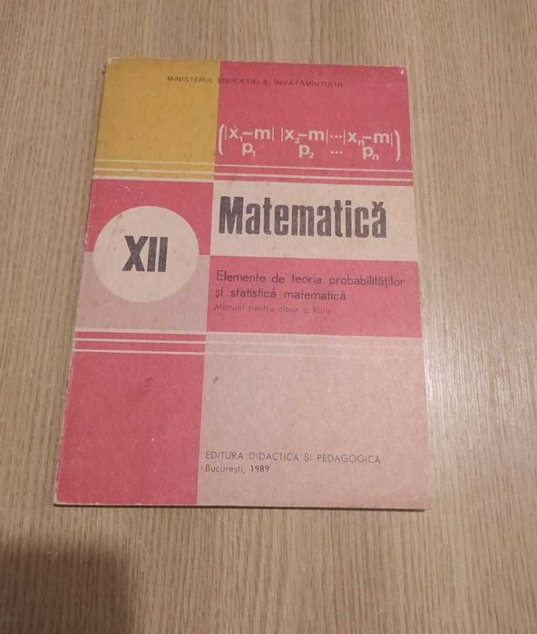 Cărți și manuale matematică 2