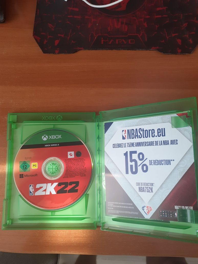 Nba 2K22 Xbox Series