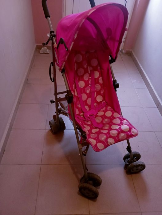 Лятна бебешка количка