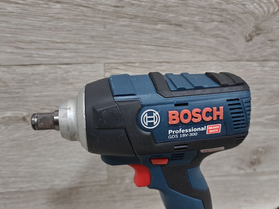 Bosch impact GDS 18V-300
