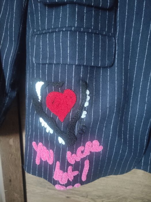 Блейзър oversize по модел на Djofra