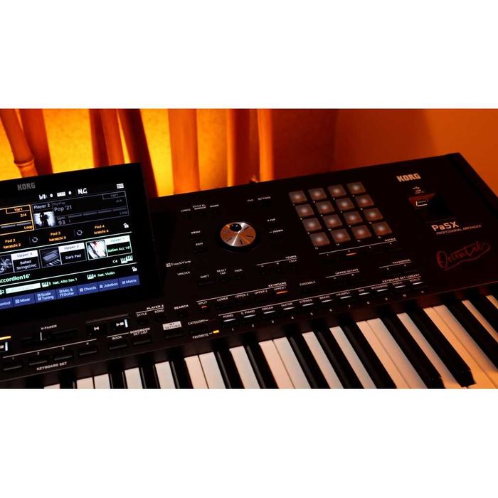 KORG Pa5X Oriental Italia - Nou, Sigilat GARANTIE 3 ani MCMUSIC