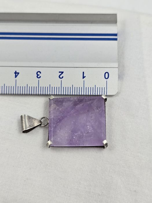 Pandantiv argint cu piatra