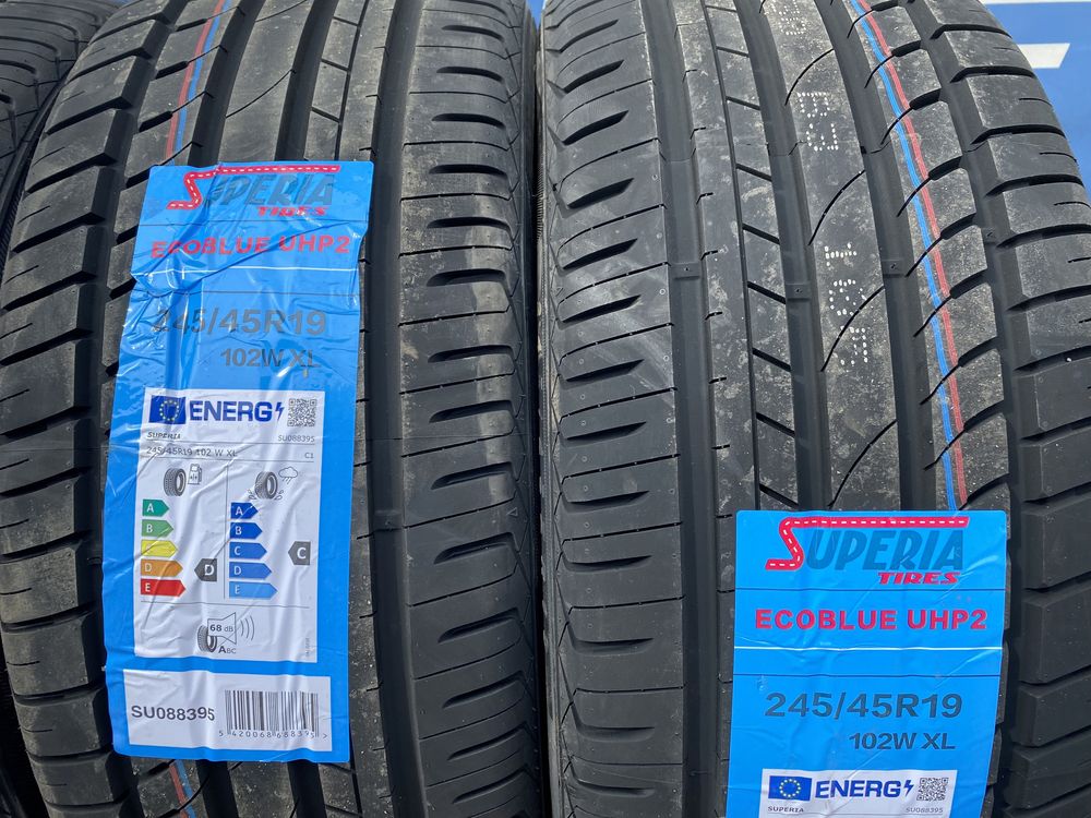 set 275/40 R19 + 245/45 R19 SUPERIA UHP anvelope noi vara BMW