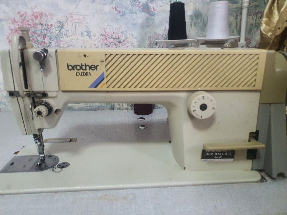 Швейная машина brother ExEdra японское производство