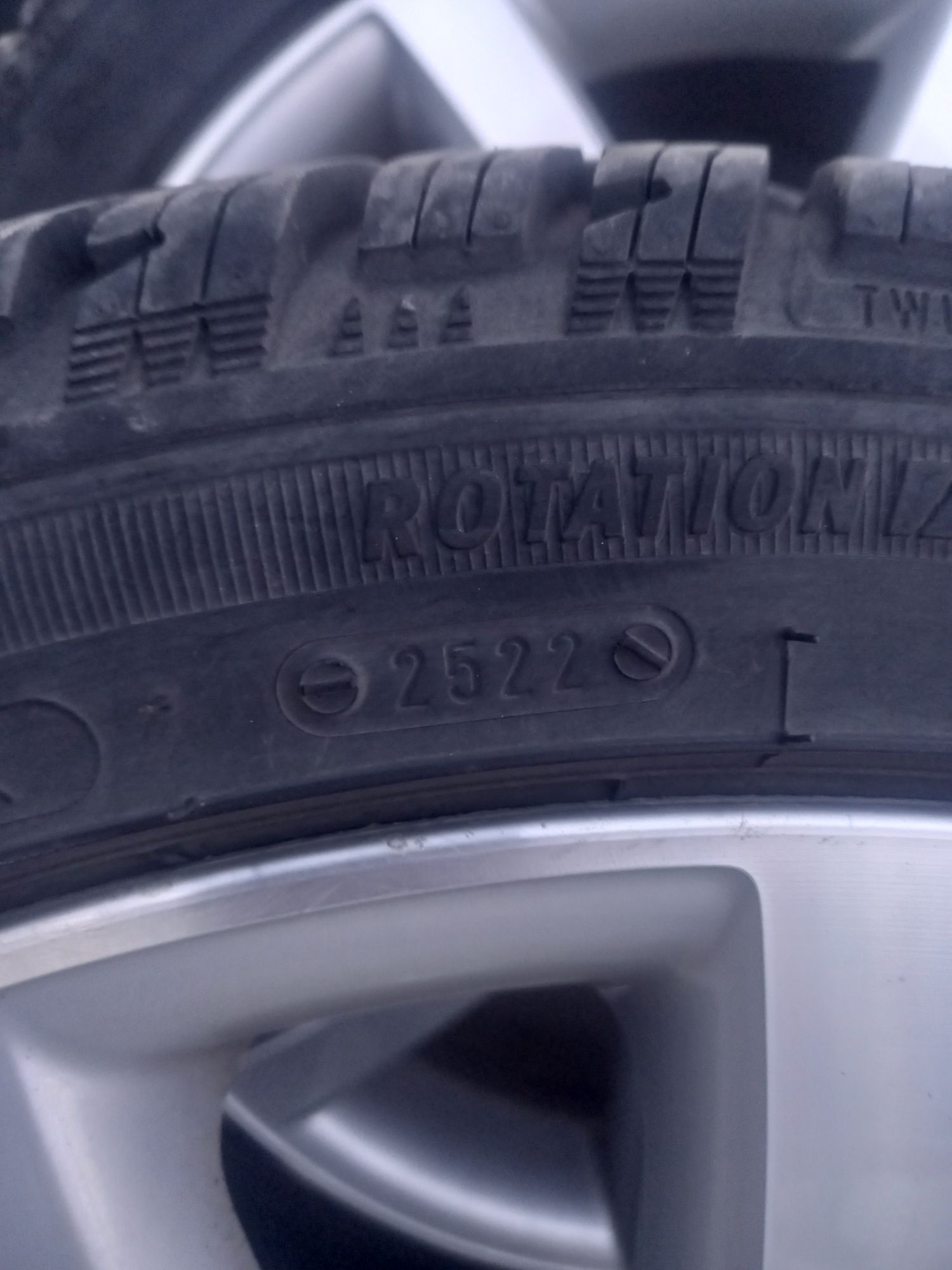 VW  5x112x18 джанти с гуми/Golf/Passat