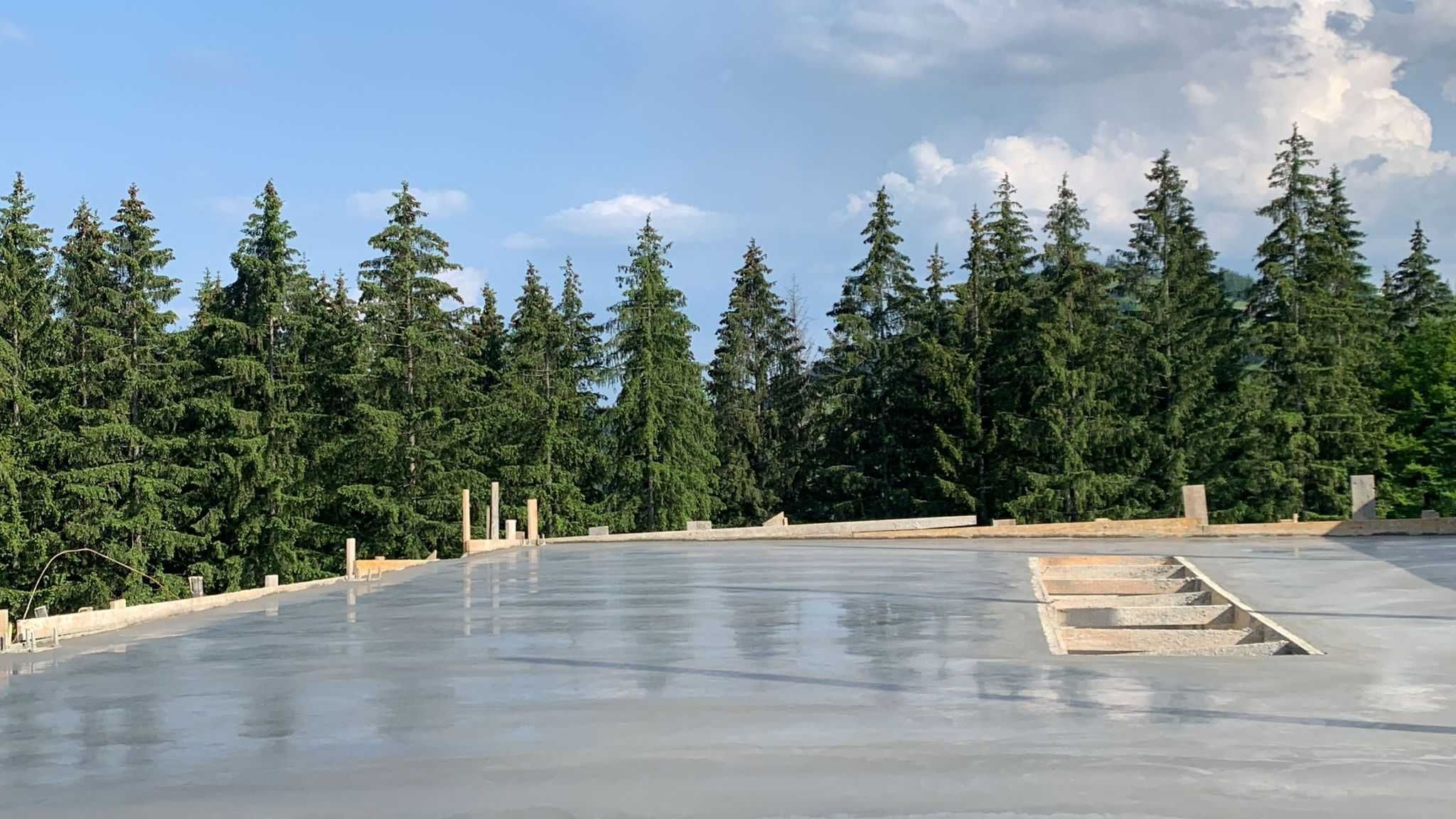 Beton amprentat beton elicopterizat