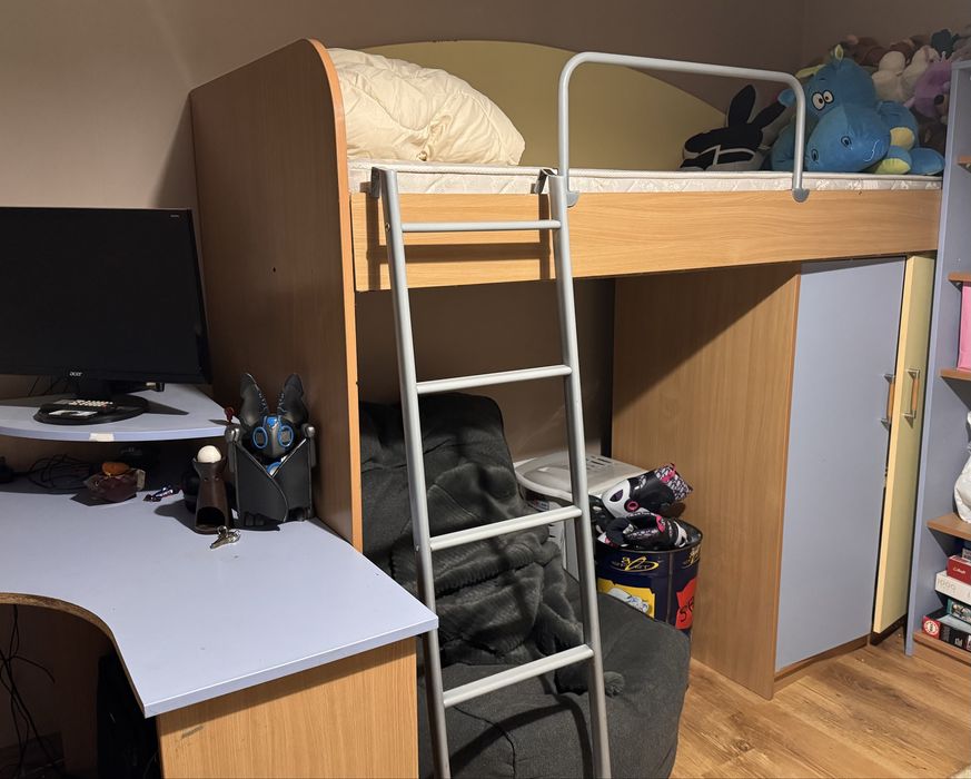 Детска стая двуетажни