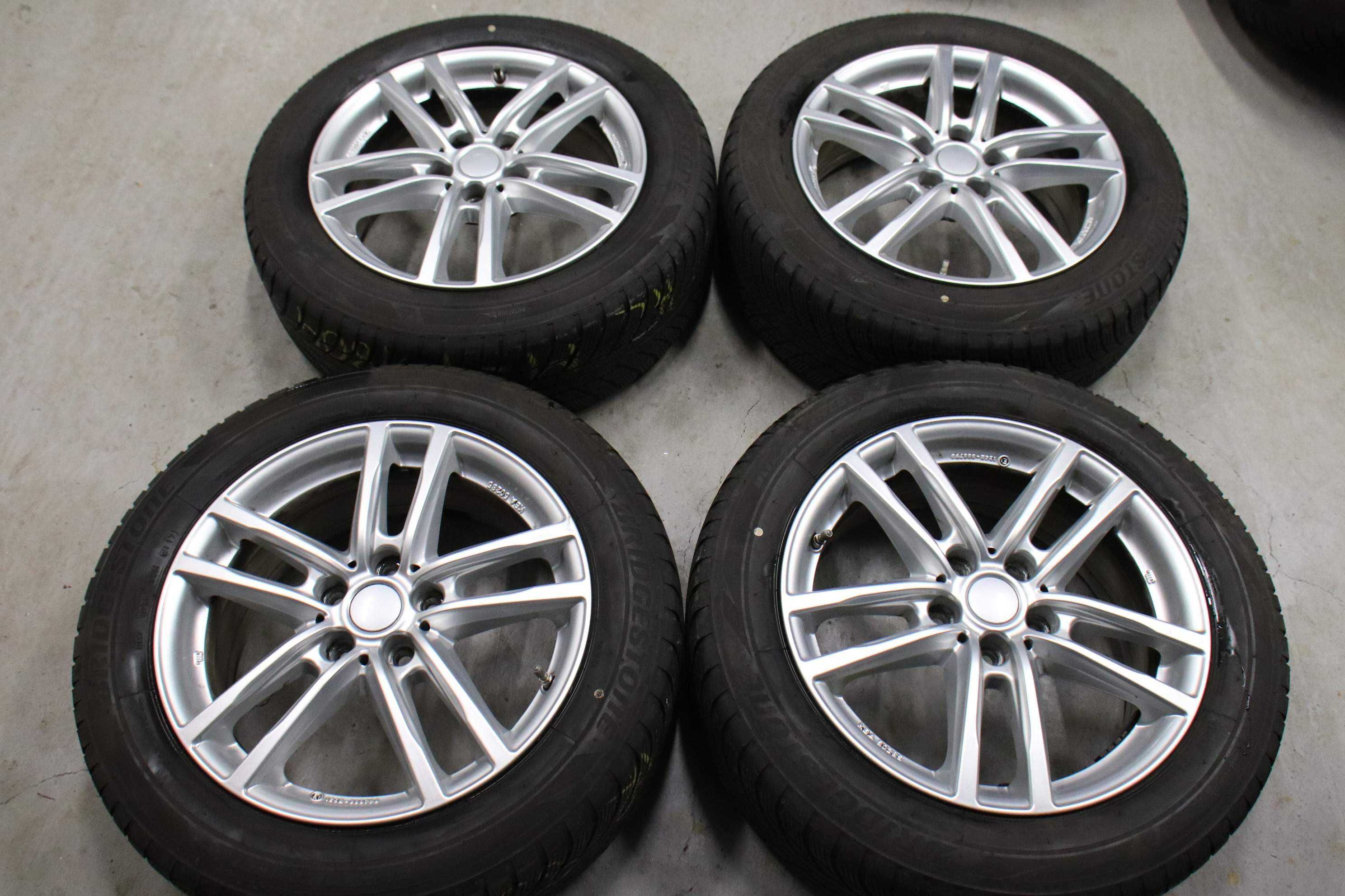 Jante Rial X10 17 inch 5x112 BMW X1 X2 Active Tourer Audi VW Mini