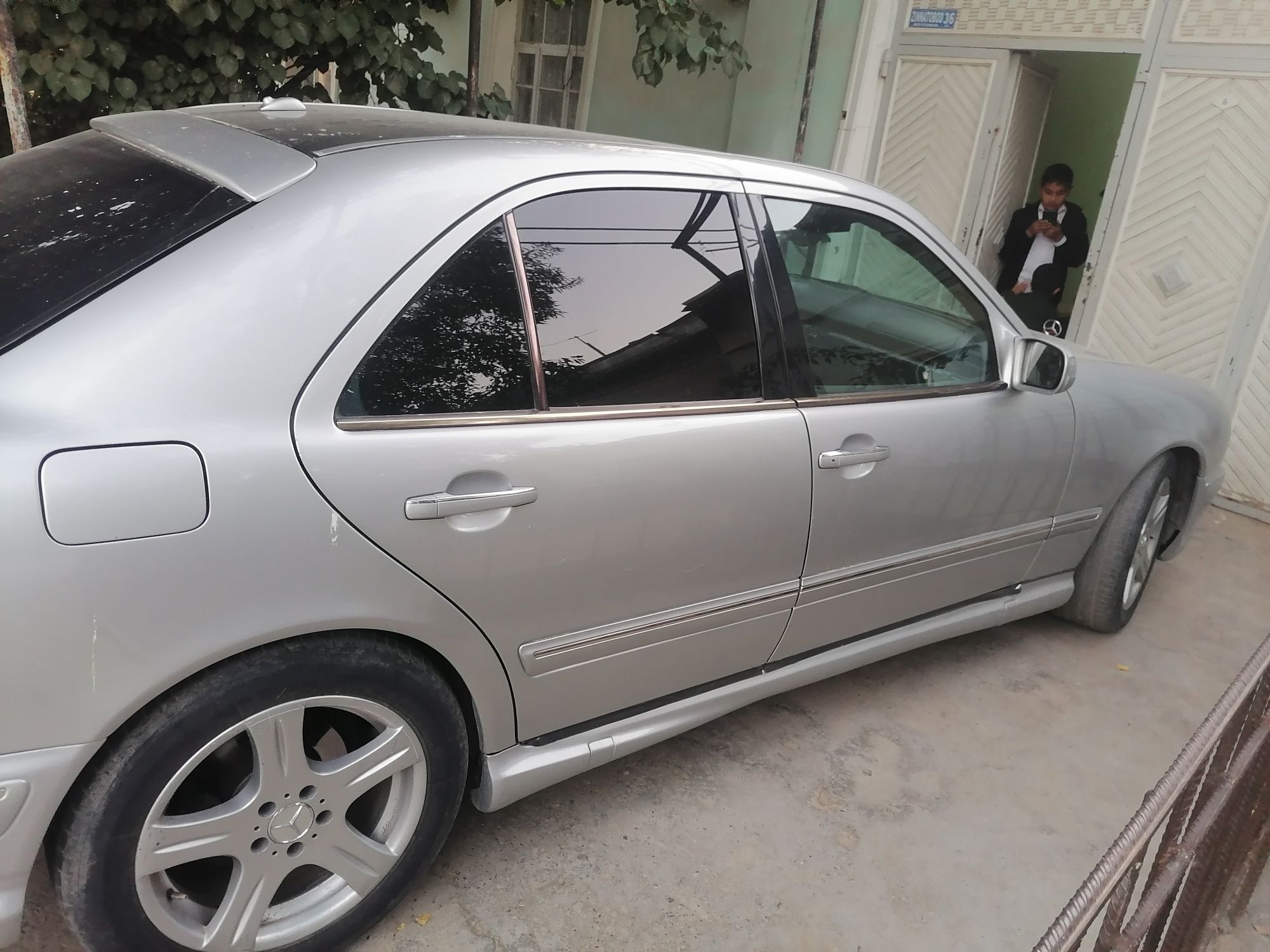 Mersedez benz w210