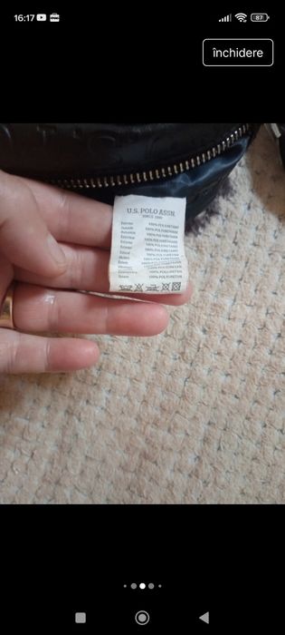 Poșeta damă polo Ralph Lauren