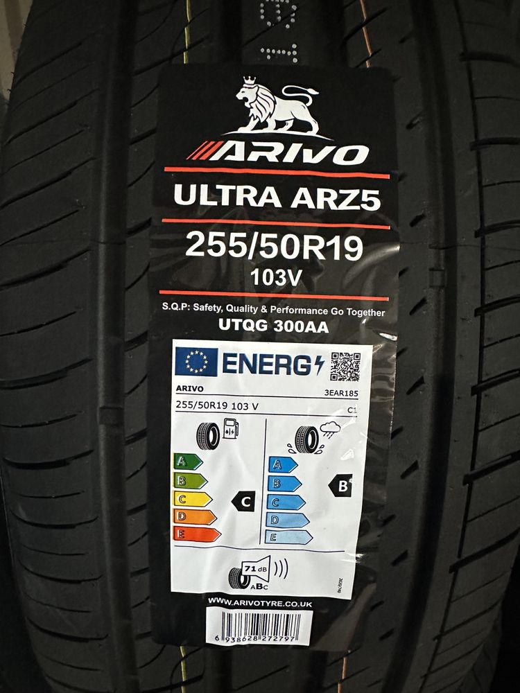 Летен спорт пакет ARIVO 255/50R19 103V 285/45R19 111V XL НОВ DOT