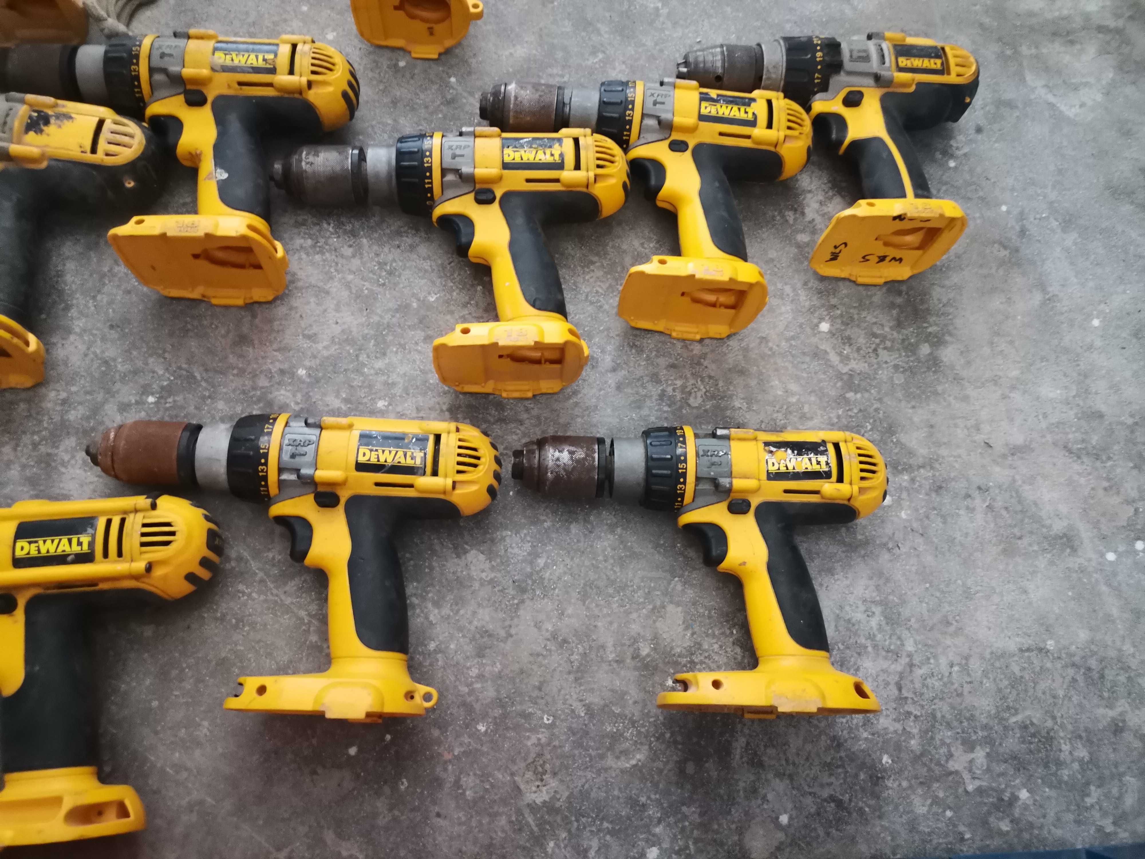 Винтоверт бодита -  Dewalt 12 V , 14,4 V , 18 V