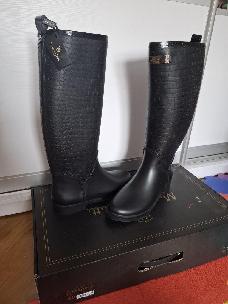Cizme Massimo Dutti
