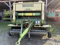 Presa krone kr 130 balotiera rotunda welger claas rollant