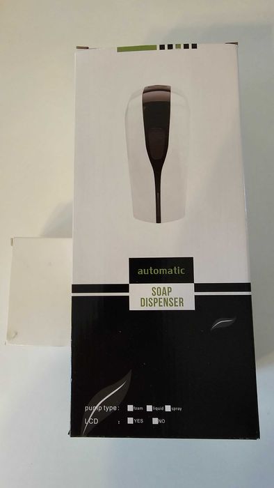 Dozator automat pentru sapun lichid/dezinfectant Zokura