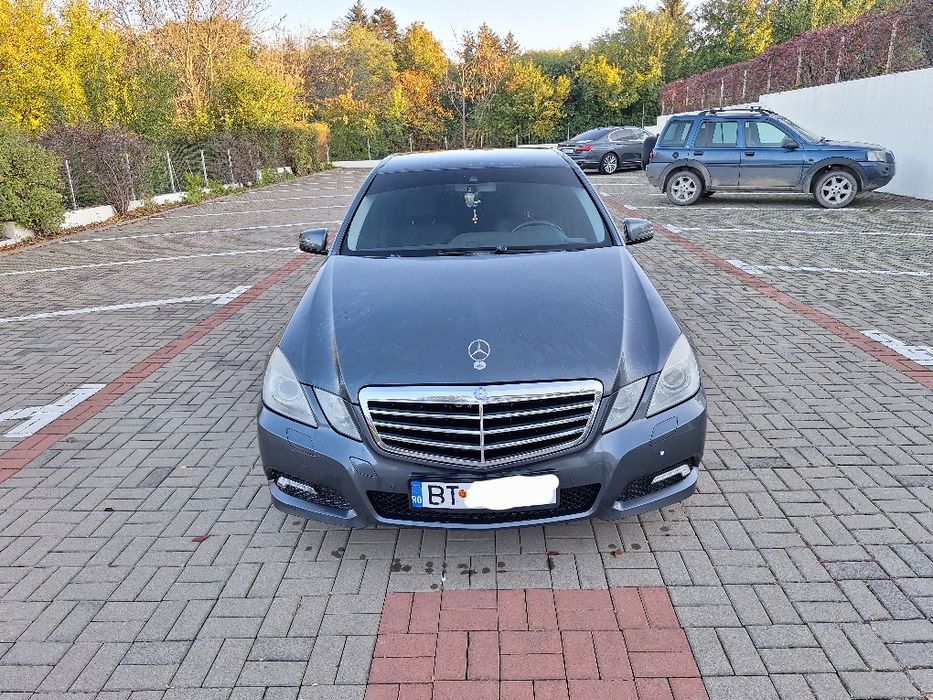 Vand Mercedes E class