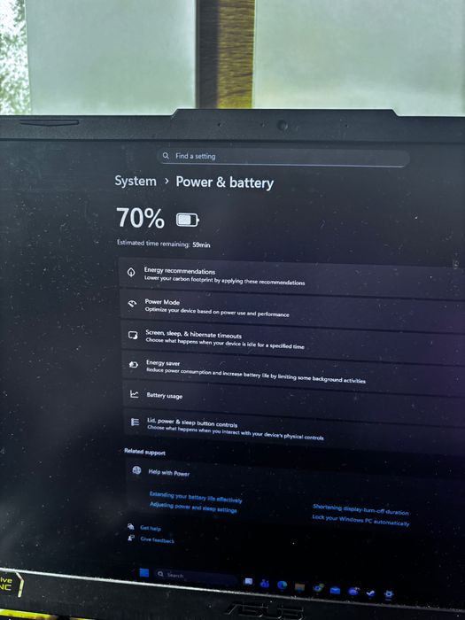 Laptop ASUS TUF Gaming F17