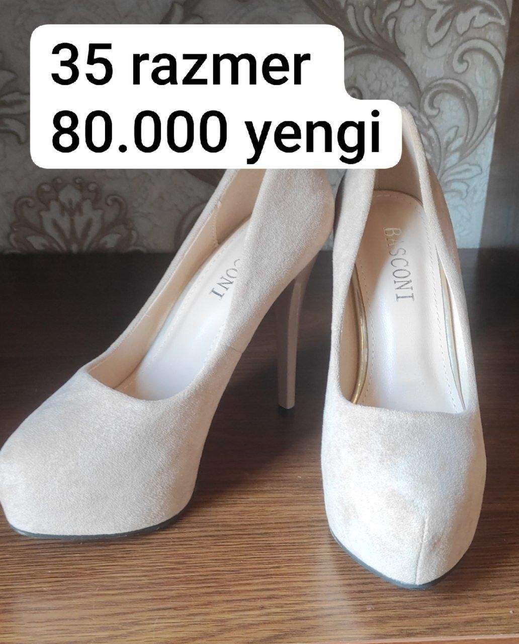 Tufli 38 35 razmerdigila yengi hammasi 80.000
