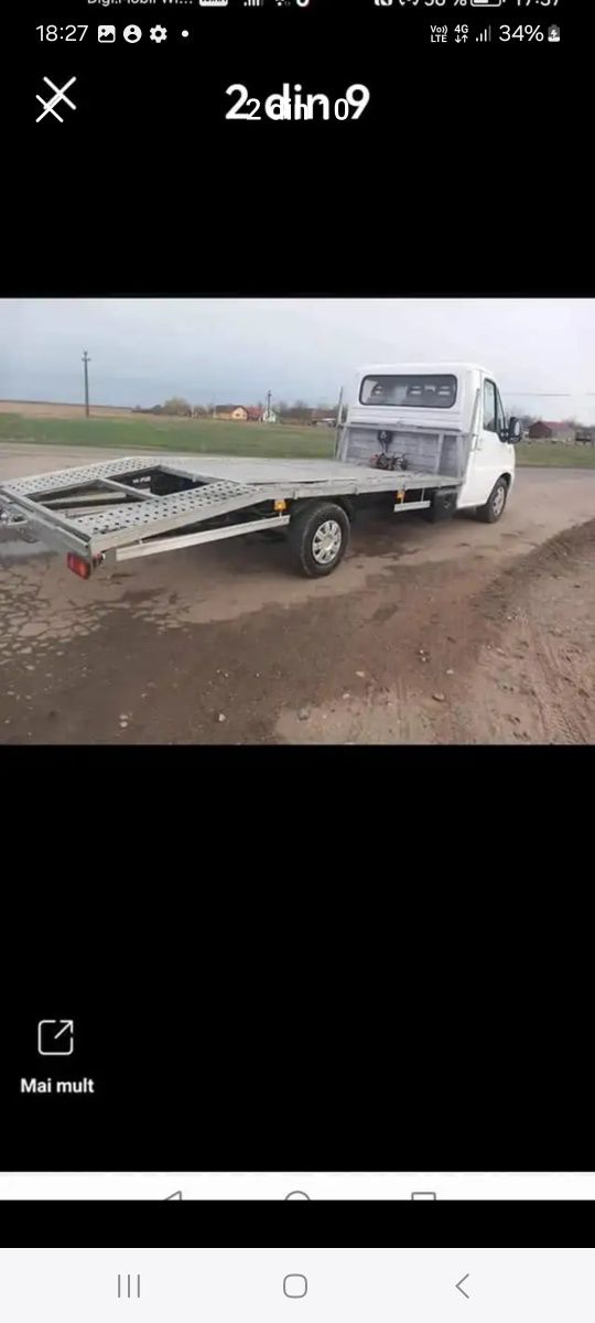 Vând sau Schimb Fiat Ducato