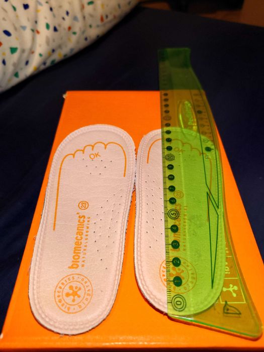 Pantofi Biomechanics nr. 23, 14 cm