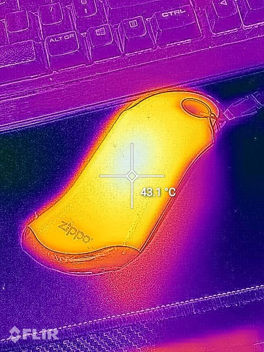 Incalzitor de maini ZIPPO usb powerbank