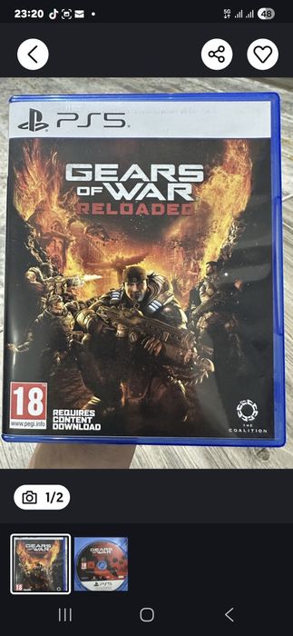 Vand gears of war Ps5