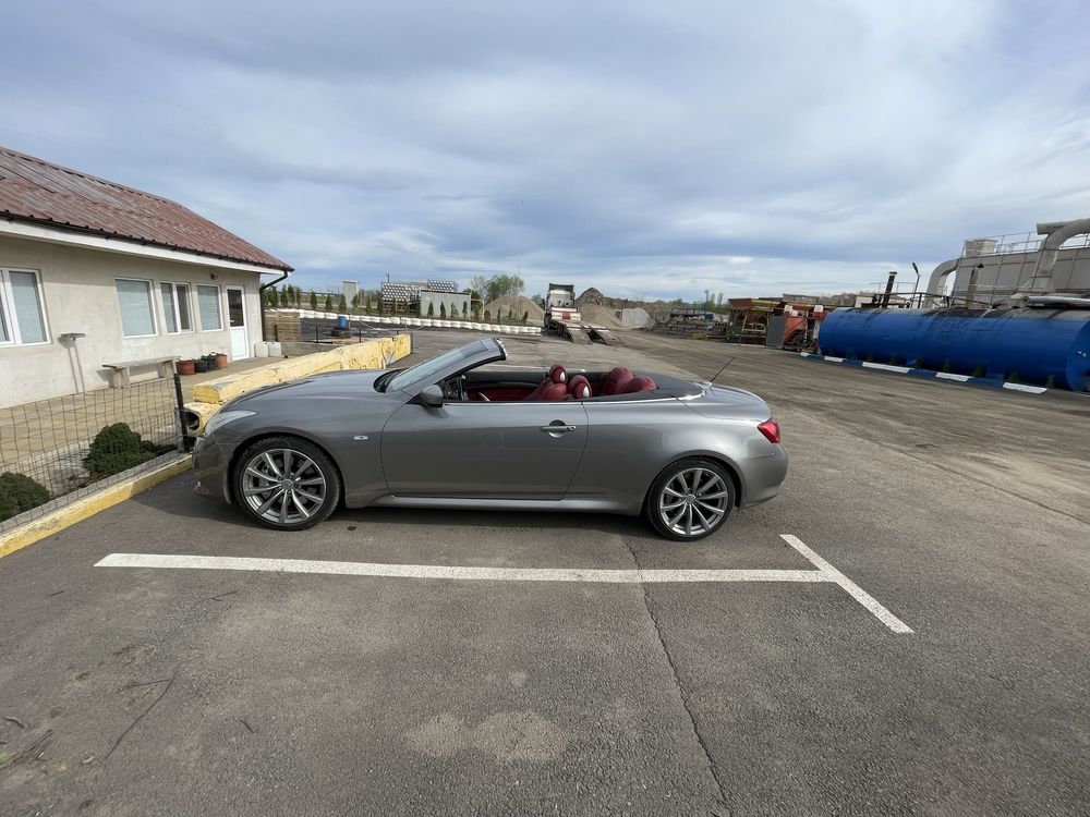 Infinity G37 Cabrio