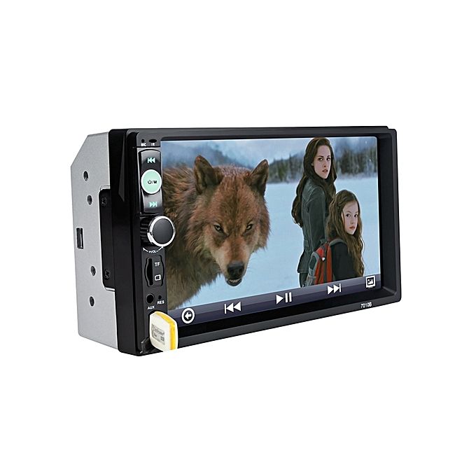 7" Мултимедия DVD камера CD Touch Screen Мултимедия Bluetooth 7010B