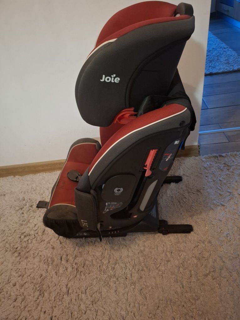 Joie – Scaun auto Isofix Every Stage FX Liverpool Red, 0-36 kg