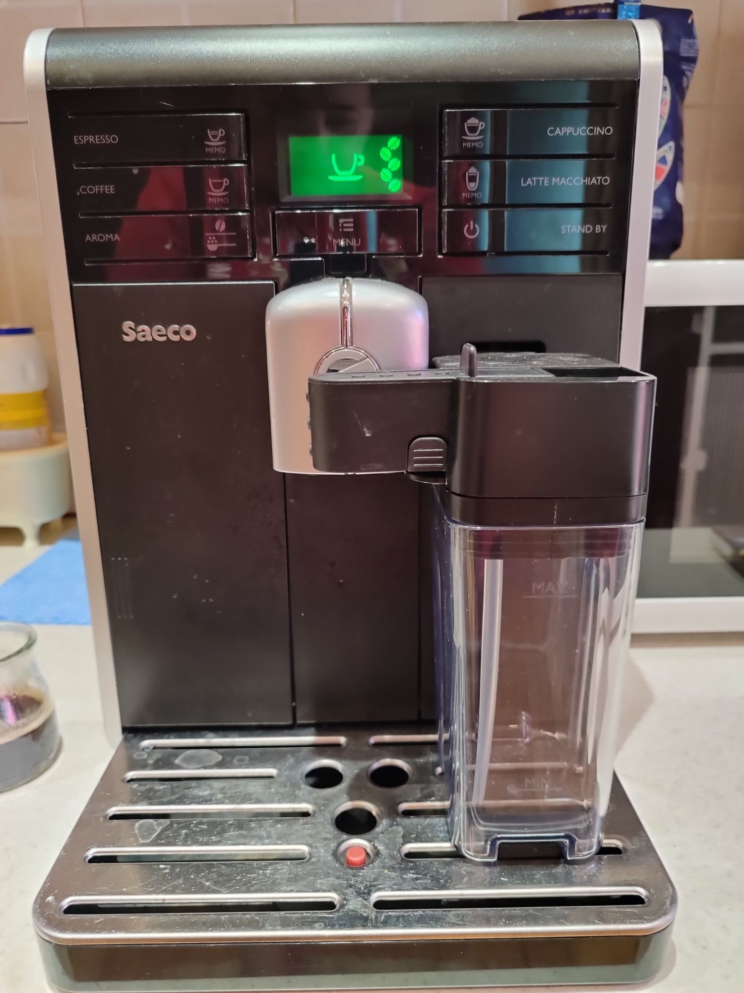 Кафе робот Saeco Moltio