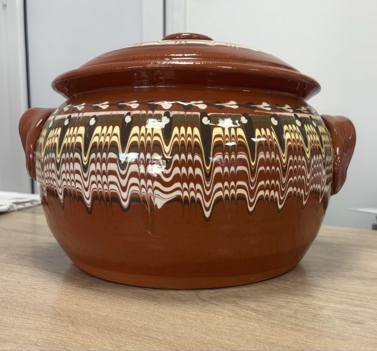 Гювеч троянска керамика 7 л