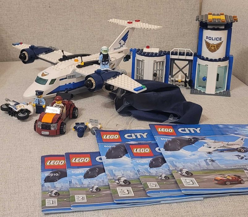 Lego city Police 60210