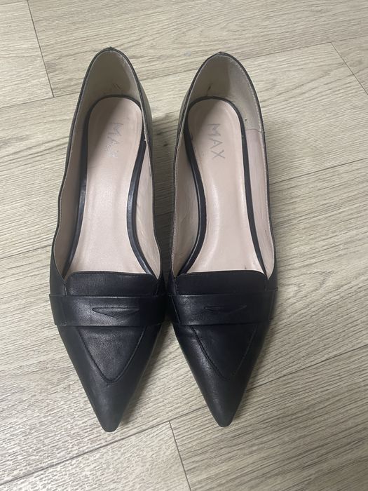 Поодам кожанные туфли