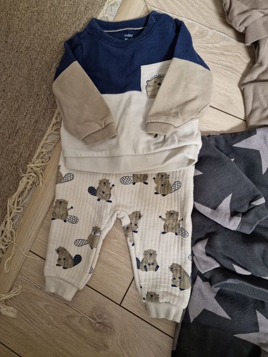 13 compleuri băiețel 68- 74 H&M, Zara