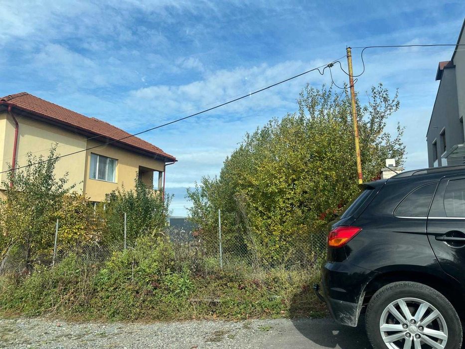 PF vand teren zona BUNA ZIUA cu CUcasa 422+154 la 475eur/mp