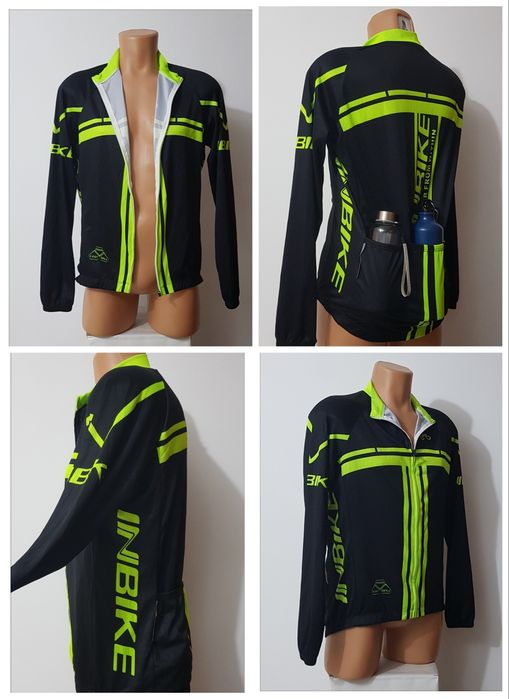 INBIKE bluza ciclism nouă, tricou functional cu mânecă lungă pt bărbat