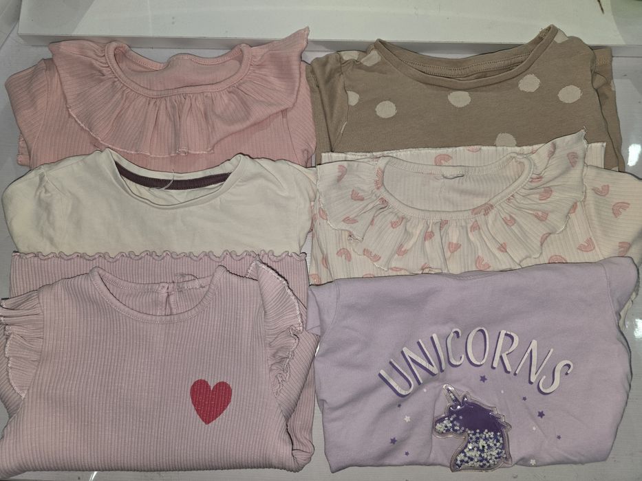 Лот блузки и нощници