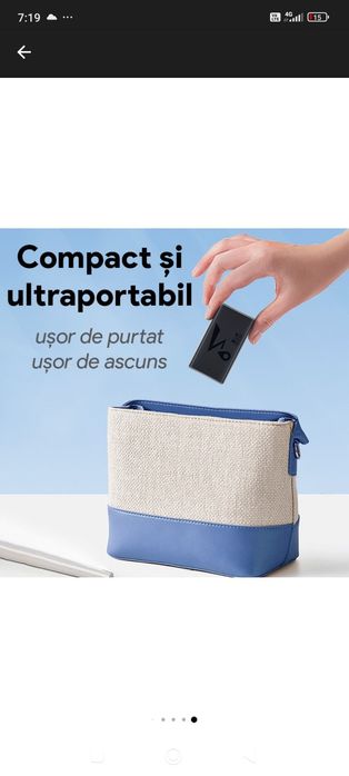 Mini GPS Tracker 4G LTE