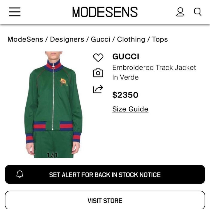 Costum trening Gucci