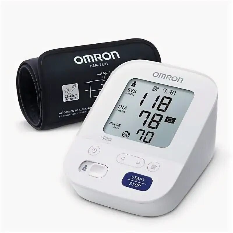 Тонометр OMRON M2 Basic, M3 Comfort