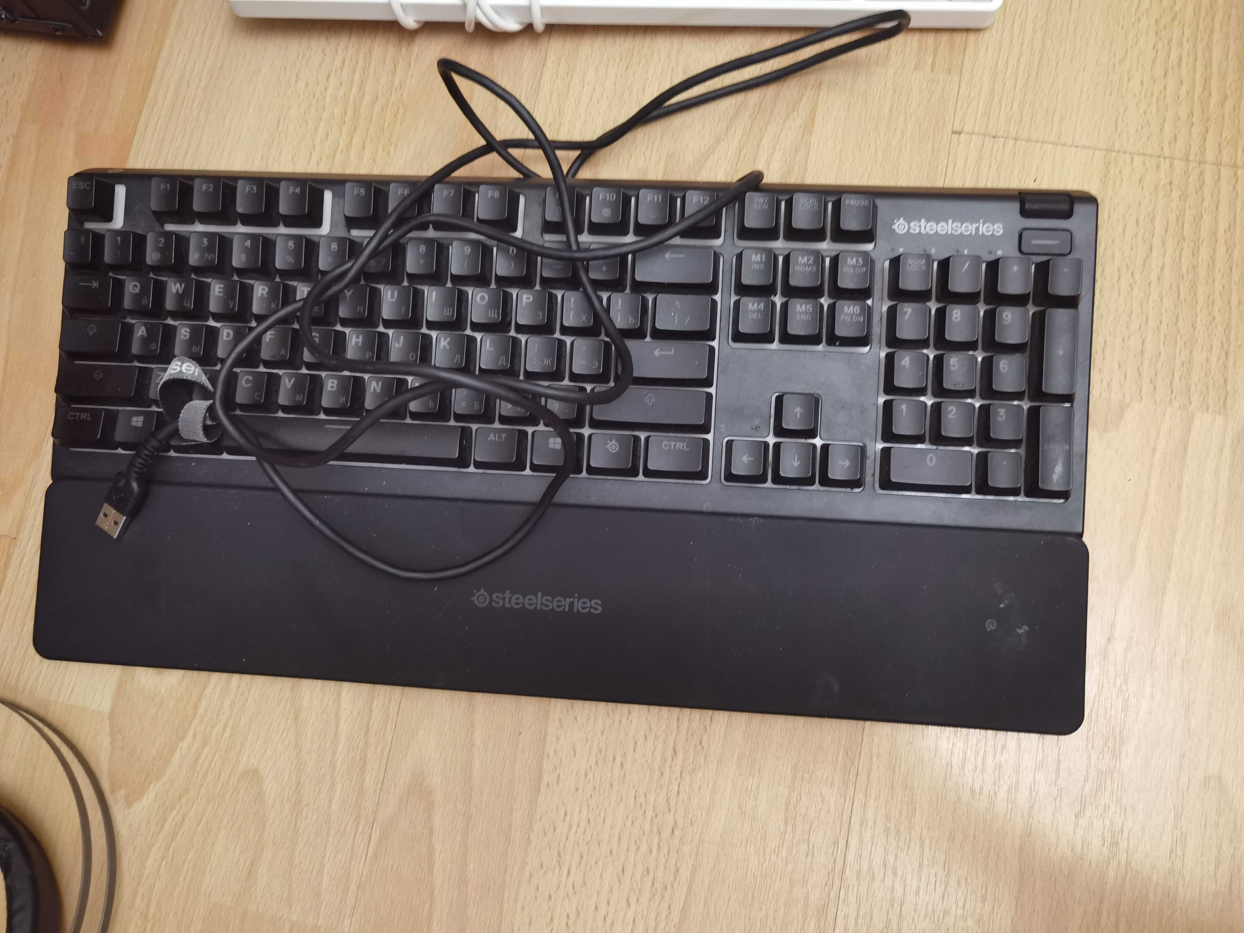 Игровая клавиатура Steelseries Apex 3