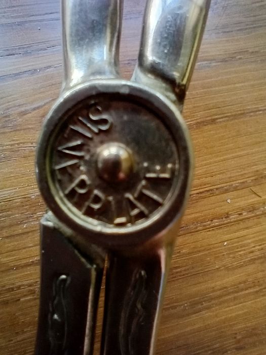 Vand set 3 tacamuri argintate, pt salata si pt paste.