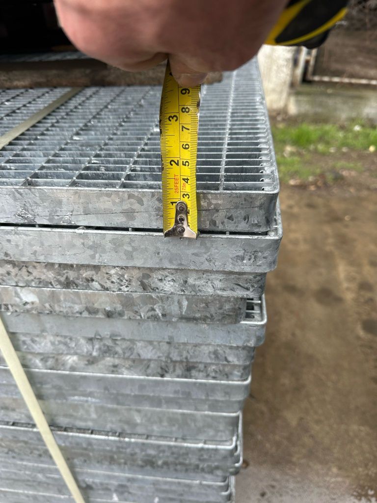 Grătare zincate toate dimensiunile
