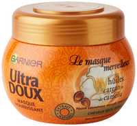 Garnier Ultra Doux с арганово масло - Маска за суха коса