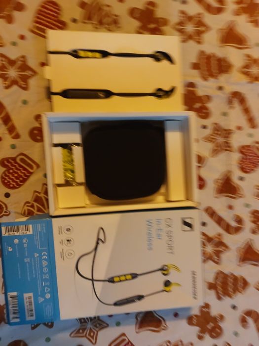 Casti wireless Sennheiser CX Sport